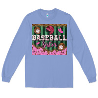 Colony Blue baseball sister tumbler Long Sleeve Tee - BundleAndBundleShop