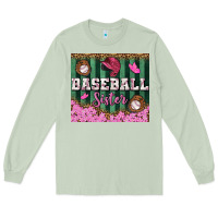 Matcha baseball sister tumbler Long Sleeve Tee - BundleAndBundleShop