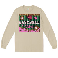 Mushroom baseball sister tumbler Long Sleeve Tee - BundleAndBundleShop