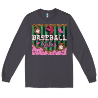 Smoke baseball sister tumbler Long Sleeve Tee - BundleAndBundleShop