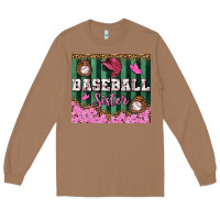 Toasted Coconut baseball sister tumbler Long Sleeve Tee - BundleAndBundleShop