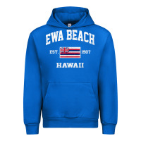 Cobalt ewa beach hawaii hi vintage state athletic style t shirt Urban Hoodie - linhVisuals