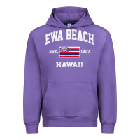 Tulip ewa beach hawaii hi vintage state athletic style t shirt Urban Hoodie - linhVisuals