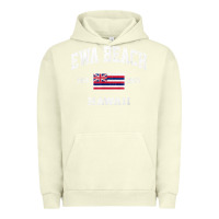Pigment Pistachio ewa beach hawaii hi vintage state athletic style t shirt Urban Hoodie - linhVisuals