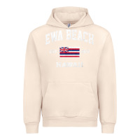 Sandshell ewa beach hawaii hi vintage state athletic style t shirt Urban Hoodie - linhVisuals