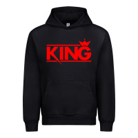 Black king Urban Hoodie - linhVisuals