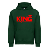 Forest Green king Urban Hoodie - linhVisuals