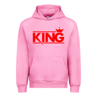 Fuchsia Pink king Urban Hoodie - linhVisuals