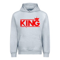 Heather Grey king Urban Hoodie - linhVisuals
