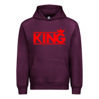 Mauve Wine king Urban Hoodie - linhVisuals