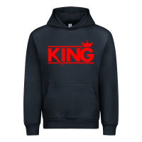 Navy king Urban Hoodie - linhVisuals