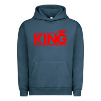 Pigment Midnight Navy king Urban Hoodie - linhVisuals