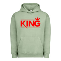 Pigment Oil Green king Urban Hoodie - linhVisuals