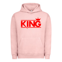 Pigment Salmon king Urban Hoodie - linhVisuals