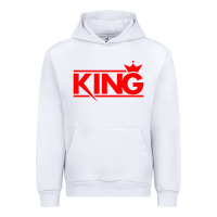 White king Urban Hoodie - linhVisuals