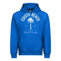 Cobalt edisto beach sc palm tree edisto beach gift pullover hoodie Urban Hoodie - linhVisuals