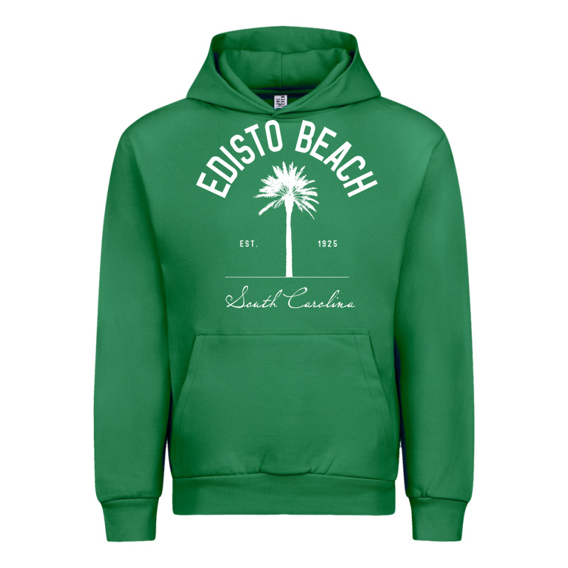 Edisto Beach Sc Palm Tree Edisto Beach Gift Pullover Hoodie Urban Hoodie by linhVisuals | Teevron