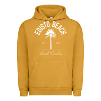 Pigment Peanut Butter edisto beach sc palm tree edisto beach gift pullover hoodie Urban Hoodie - linhVisuals