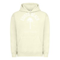 Pigment Pistachio edisto beach sc palm tree edisto beach gift pullover hoodie Urban Hoodie - linhVisuals