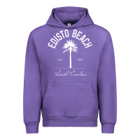 Tulip edisto beach sc palm tree edisto beach gift pullover hoodie Urban Hoodie - linhVisuals