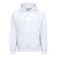 White edisto beach sc palm tree edisto beach gift pullover hoodie Urban Hoodie - linhVisuals