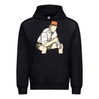 Black russell coight Urban Hoodie - linhVisuals