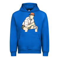 Cobalt russell coight Urban Hoodie - linhVisuals