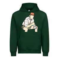 Forest Green russell coight Urban Hoodie - linhVisuals