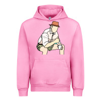 Fuchsia Pink russell coight Urban Hoodie - linhVisuals