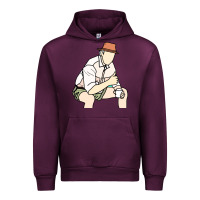 Mauve Wine russell coight Urban Hoodie - linhVisuals