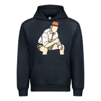 Navy russell coight Urban Hoodie - linhVisuals