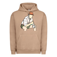 Pigment Burro russell coight Urban Hoodie - linhVisuals