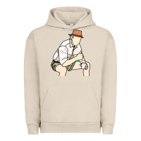 Pigment French Oak russell coight Urban Hoodie - linhVisuals