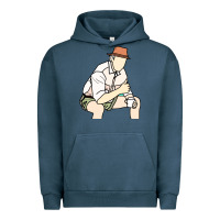 Pigment Midnight Navy russell coight Urban Hoodie - linhVisuals