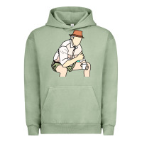 Pigment Oil Green russell coight Urban Hoodie - linhVisuals