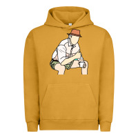 Pigment Peanut Butter russell coight Urban Hoodie - linhVisuals