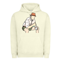 Pigment Pistachio russell coight Urban Hoodie - linhVisuals