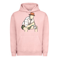 Pigment Salmon russell coight Urban Hoodie - linhVisuals