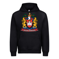 Black wigan warriors Urban Hoodie - linhVisuals