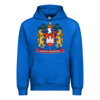 Cobalt wigan warriors Urban Hoodie - linhVisuals