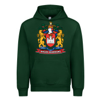 Forest Green wigan warriors Urban Hoodie - linhVisuals