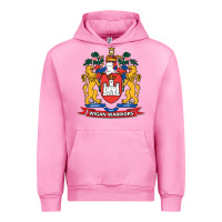 Fuchsia Pink wigan warriors Urban Hoodie - linhVisuals