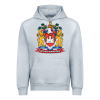 Heather Grey wigan warriors Urban Hoodie - linhVisuals