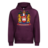 Mauve Wine wigan warriors Urban Hoodie - linhVisuals