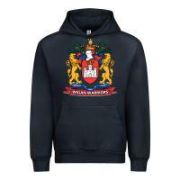 Navy wigan warriors Urban Hoodie - linhVisuals