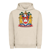 Pigment French Oak wigan warriors Urban Hoodie - linhVisuals