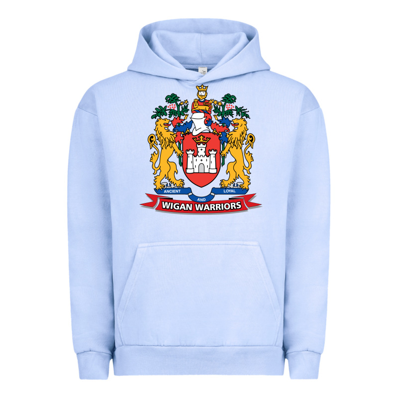 Wigan Warriors Urban Hoodie by linhVisuals | Teevron
