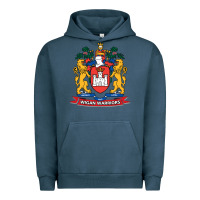 Pigment Midnight Navy wigan warriors Urban Hoodie - linhVisuals