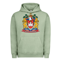 Pigment Oil Green wigan warriors Urban Hoodie - linhVisuals