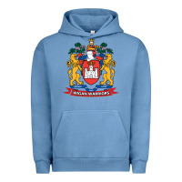 Pigment Pebble Blue wigan warriors Urban Hoodie - linhVisuals
